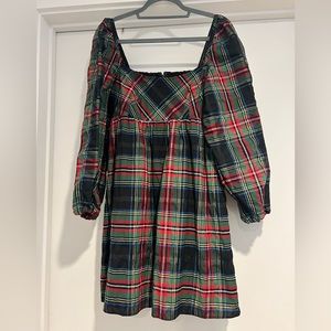 Jcrew holiday dress. Women’s size 8